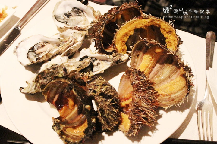 君品酒店~雲軒西餐廳 生蠔海膽下午茶吃到飽
