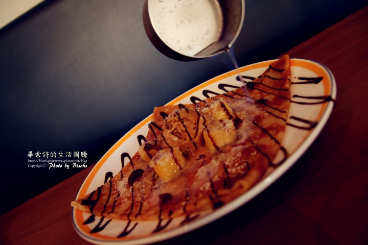 【食記】來自Bretagne的美味 ─ La Creperie Taipei 東區經典法式輕食