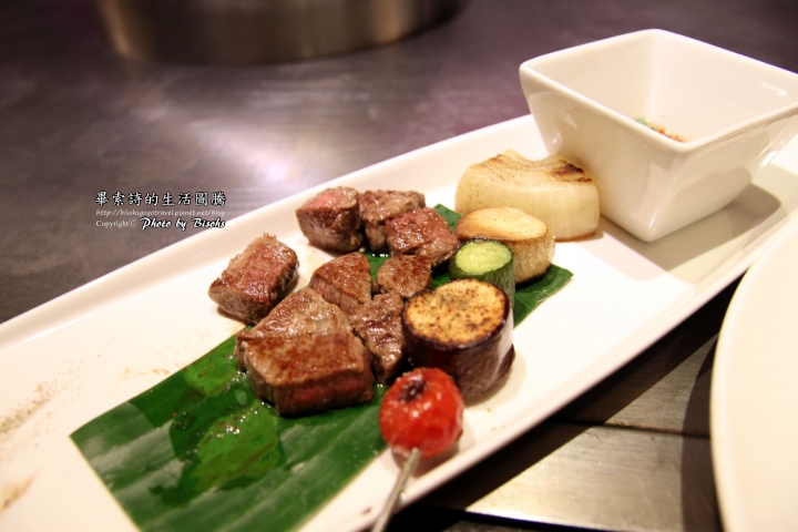【食記】新菜單、新感受，泰式風格與鐵板燒的火花 ─ 泰板燒Thaipanyaki
