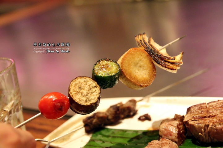 【食記】新菜單、新感受，泰式風格與鐵板燒的火花 ─ 泰板燒Thaipanyaki
