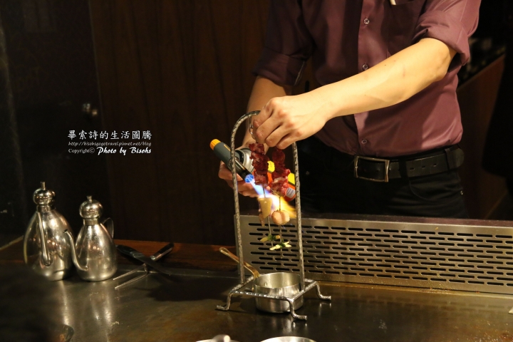 【食記】新菜單、新感受，泰式風格與鐵板燒的火花 ─ 泰板燒Thaipanyaki