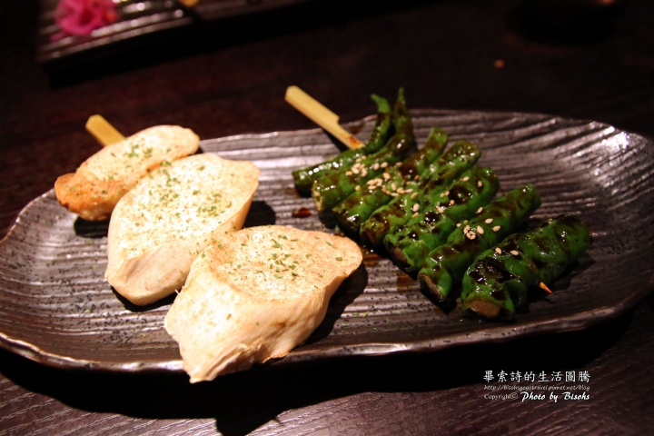 【食記】獨特的日式創意料理─鐵窩Tamariba