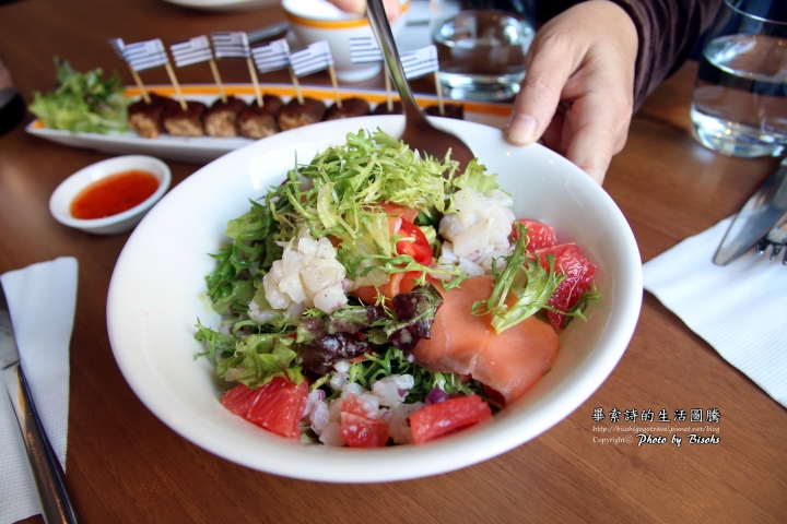 【食記】來自Bretagne的美味 ─ La Creperie Taipei 東區經典法式輕食