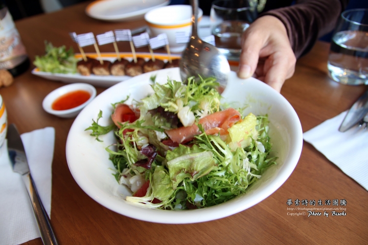 【食記】來自Bretagne的美味 ─ La Creperie Taipei 東區經典法式輕食