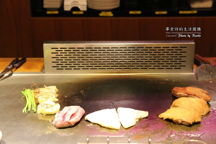 【食記】新菜單、新感受，泰式風格與鐵板燒的火花 ─ 泰板燒Thaipanyaki