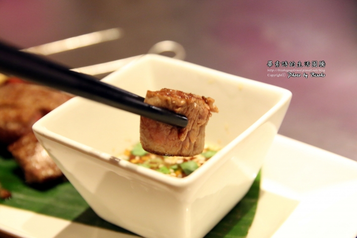 【食記】新菜單、新感受，泰式風格與鐵板燒的火花 ─ 泰板燒Thaipanyaki