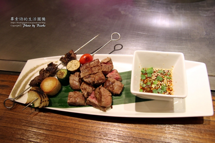 【食記】新菜單、新感受，泰式風格與鐵板燒的火花 ─ 泰板燒Thaipanyaki