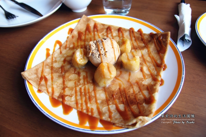 【食記】來自Bretagne的美味 ─ La Creperie Taipei 東區經典法式輕食