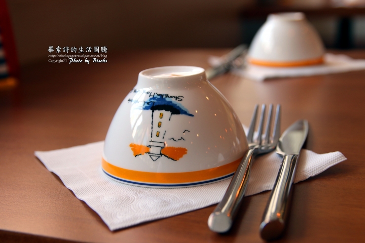 【食記】來自Bretagne的美味 ─ La Creperie Taipei 東區經典法式輕食