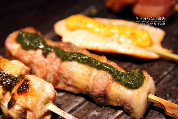 【食記】獨特的日式創意料理─鐵窩Tamariba