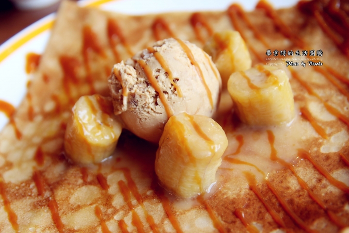 【食記】來自Bretagne的美味 ─ La Creperie Taipei 東區經典法式輕食