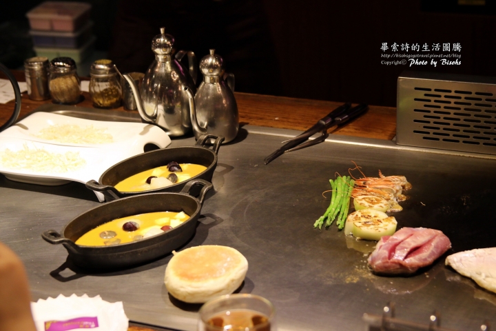 【食記】新菜單、新感受，泰式風格與鐵板燒的火花 ─ 泰板燒Thaipanyaki