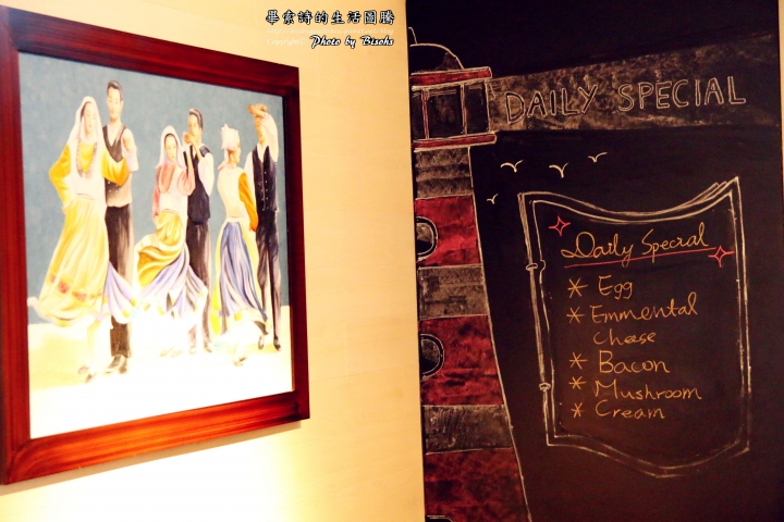 【食記】來自Bretagne的美味 ─ La Creperie Taipei 東區經典法式輕食