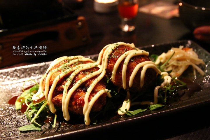 【食記】獨特的日式創意料理─鐵窩Tamariba