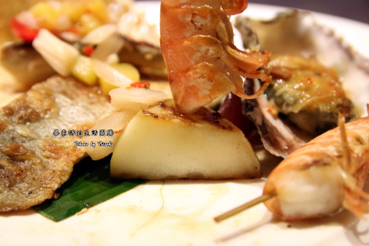 【食記】新菜單、新感受，泰式風格與鐵板燒的火花 ─ 泰板燒Thaipanyaki