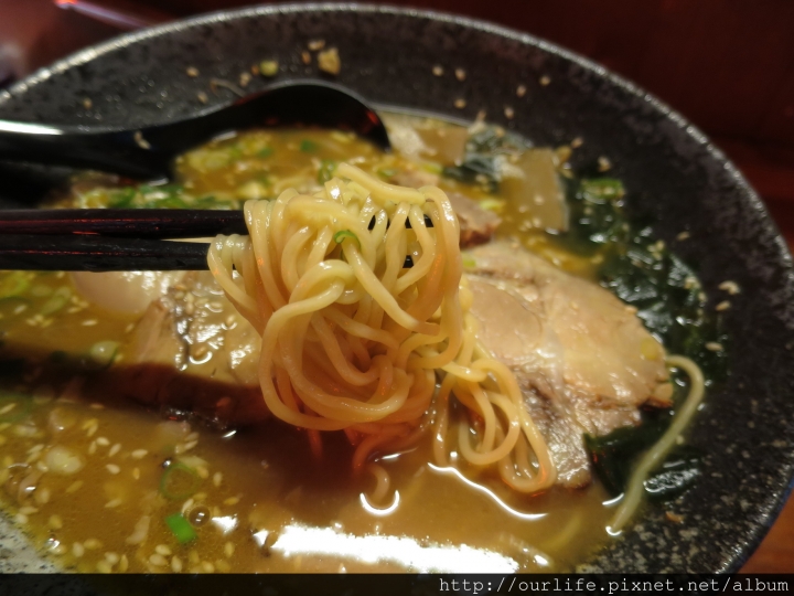 深夜食堂．湯濃肉嫩麵Q滑的京都風味噌叉燒拉麵@極の味道拉麵
