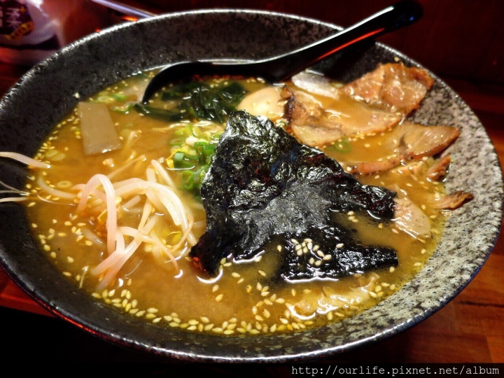 深夜食堂．湯濃肉嫩麵Q滑的京都風味噌叉燒拉麵@極の味道拉麵
