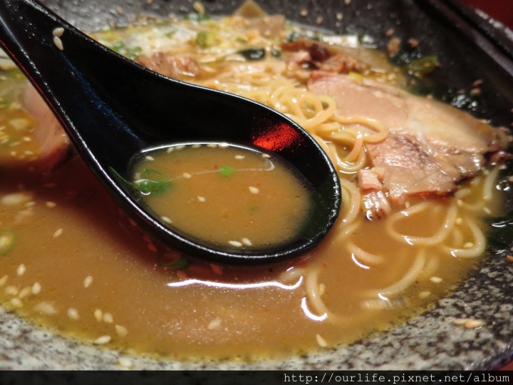 深夜食堂．湯濃肉嫩麵Q滑的京都風味噌叉燒拉麵@極の味道拉麵