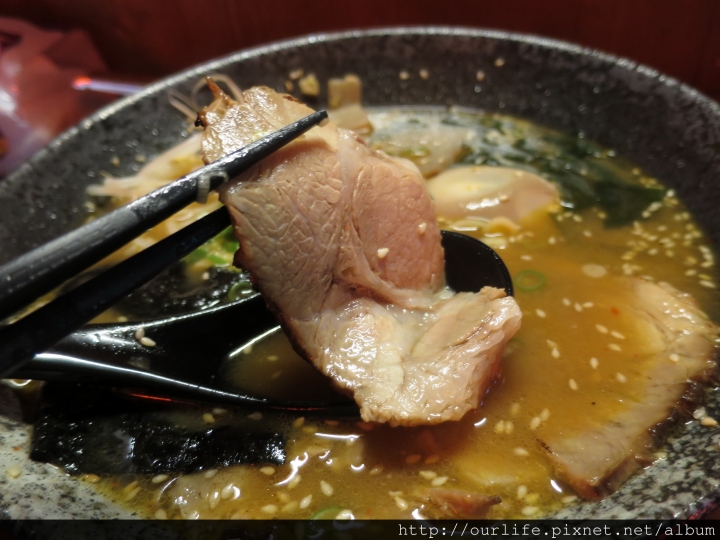 深夜食堂．湯濃肉嫩麵Q滑的京都風味噌叉燒拉麵@極の味道拉麵