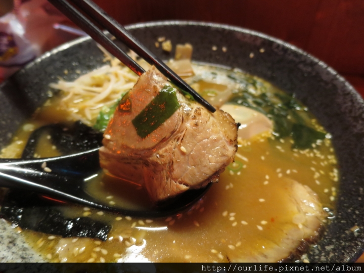 深夜食堂．湯濃肉嫩麵Q滑的京都風味噌叉燒拉麵@極の味道拉麵