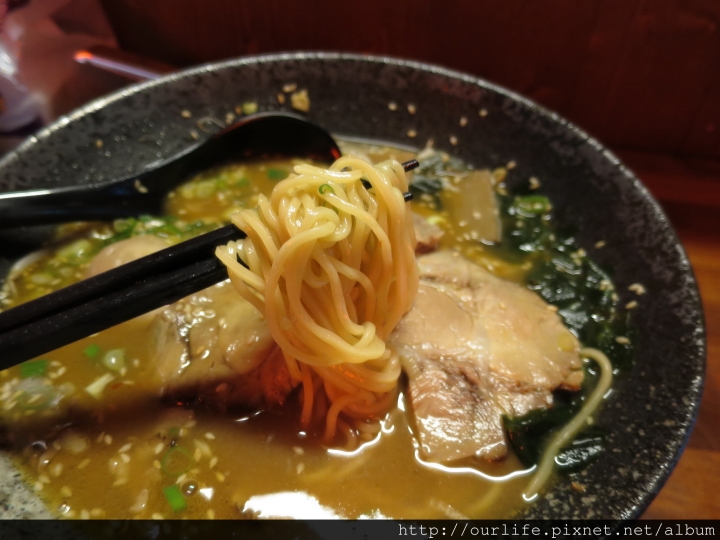 深夜食堂．湯濃肉嫩麵Q滑的京都風味噌叉燒拉麵@極の味道拉麵