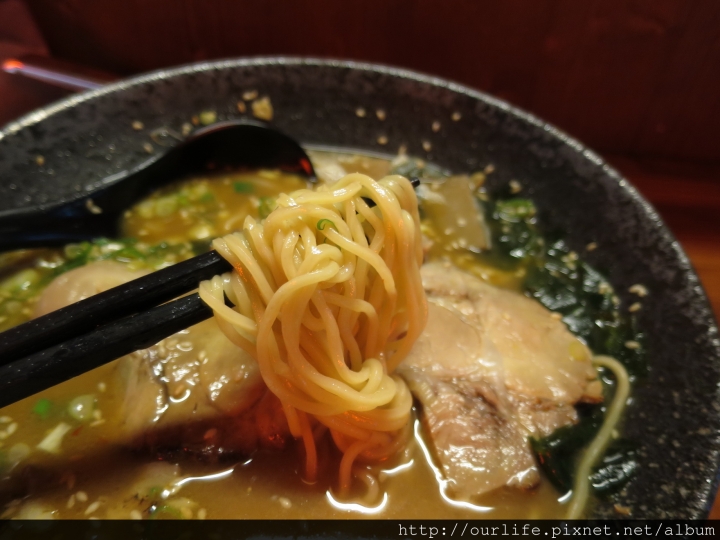深夜食堂．湯濃肉嫩麵Q滑的京都風味噌叉燒拉麵@極の味道拉麵