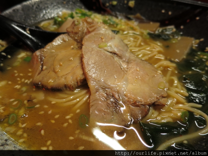 深夜食堂．湯濃肉嫩麵Q滑的京都風味噌叉燒拉麵@極の味道拉麵