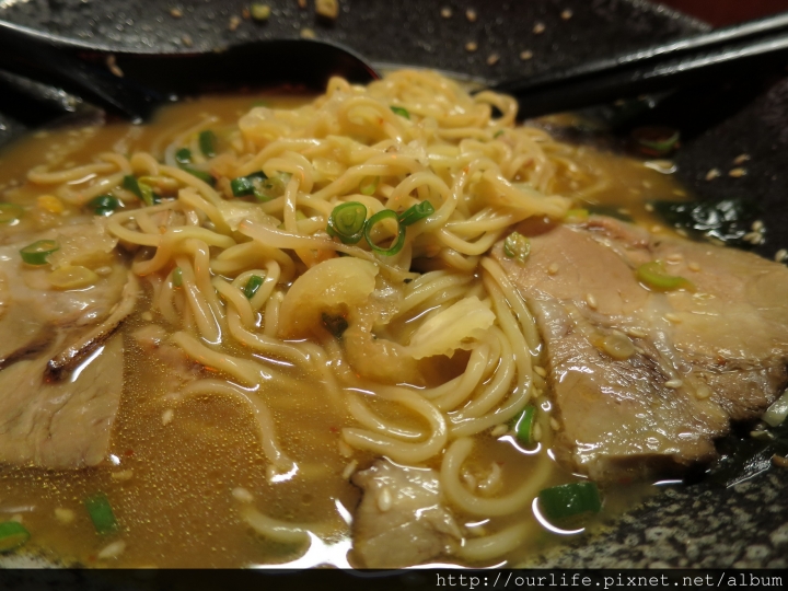 深夜食堂．湯濃肉嫩麵Q滑的京都風味噌叉燒拉麵@極の味道拉麵