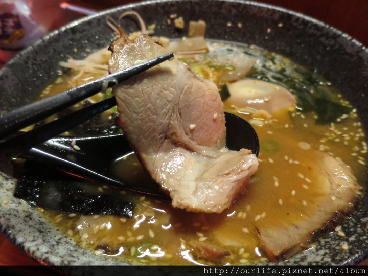 深夜食堂．湯濃肉嫩麵Q滑的京都風味噌叉燒拉麵@極の味道拉麵