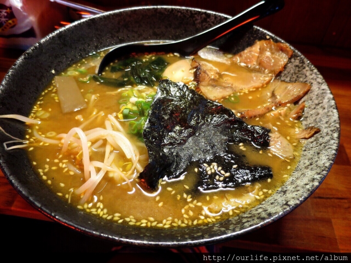 深夜食堂．湯濃肉嫩麵Q滑的京都風味噌叉燒拉麵@極の味道拉麵