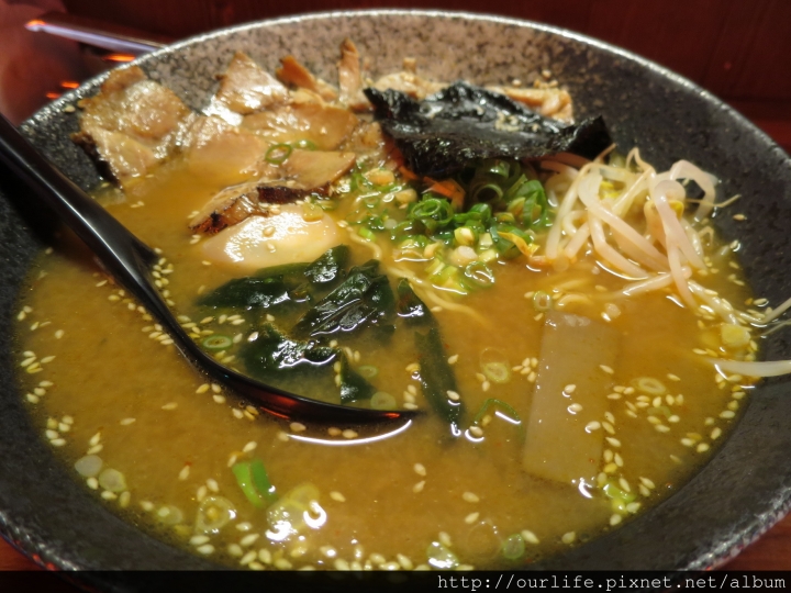 深夜食堂．湯濃肉嫩麵Q滑的京都風味噌叉燒拉麵@極の味道拉麵