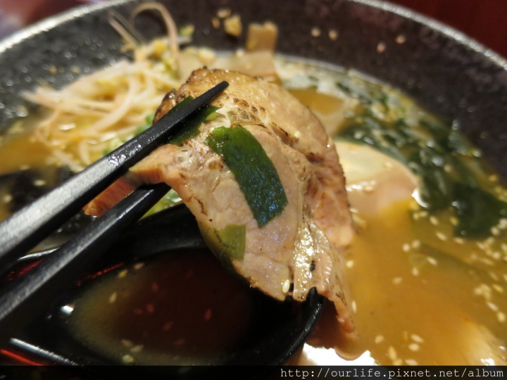 深夜食堂．湯濃肉嫩麵Q滑的京都風味噌叉燒拉麵@極の味道拉麵