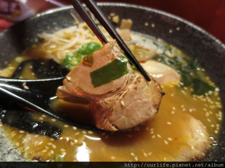 深夜食堂．湯濃肉嫩麵Q滑的京都風味噌叉燒拉麵@極の味道拉麵