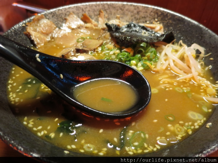 深夜食堂．湯濃肉嫩麵Q滑的京都風味噌叉燒拉麵@極の味道拉麵