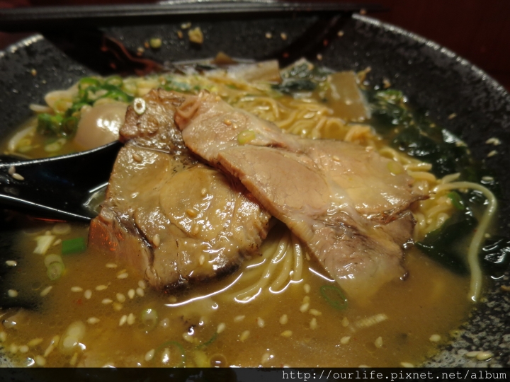 深夜食堂．湯濃肉嫩麵Q滑的京都風味噌叉燒拉麵@極の味道拉麵