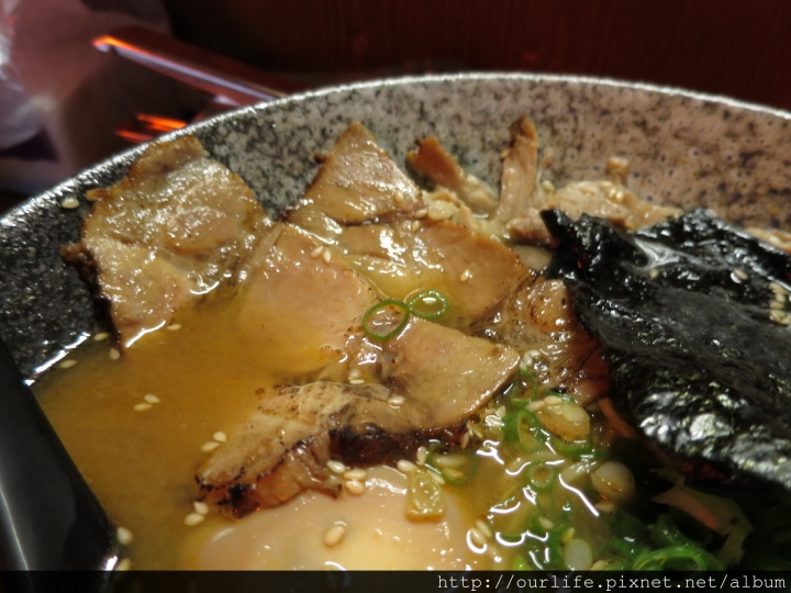 深夜食堂．湯濃肉嫩麵Q滑的京都風味噌叉燒拉麵@極の味道拉麵