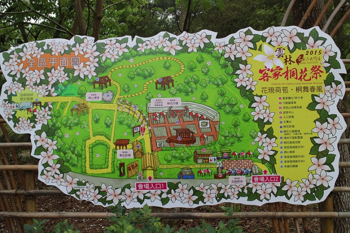 【遊記│雲林古坑】客家桐花季@荷苞山桐花公園
