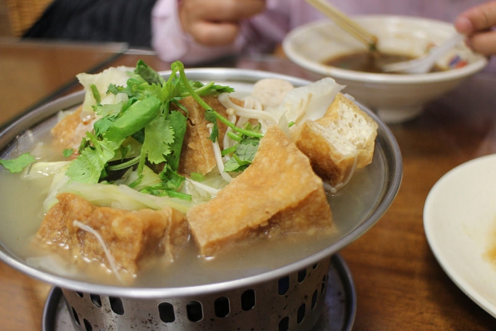 【食記│雲林斗六】迪化街紅麵線臭豆腐