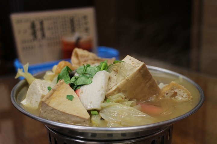 【食記│雲林斗六】迪化街紅麵線臭豆腐