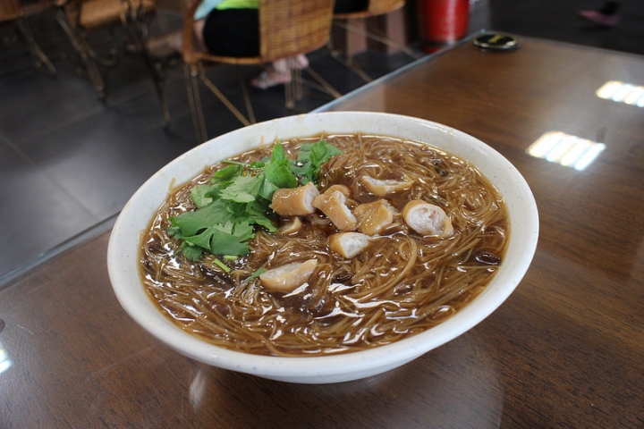 【食記│雲林斗六】迪化街紅麵線臭豆腐