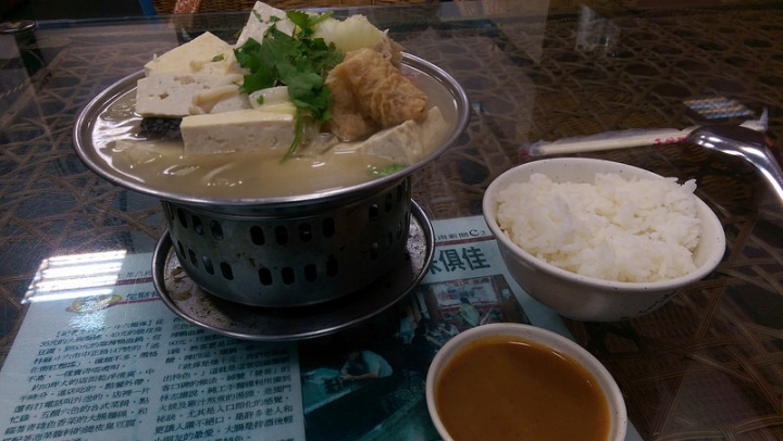 【食記│雲林斗六】迪化街紅麵線臭豆腐