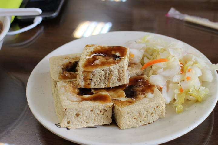 【食記│雲林斗六】迪化街紅麵線臭豆腐