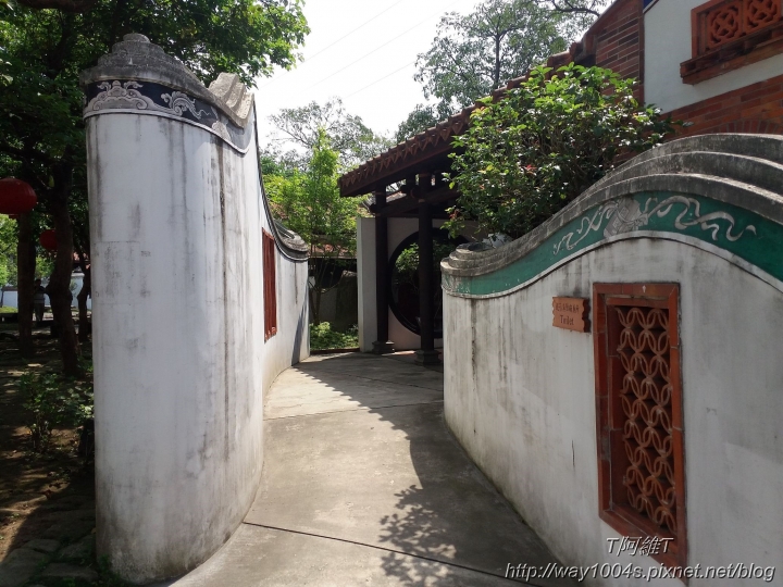 [台北][古蹟] 台北市的民俗文物館-林安泰古厝