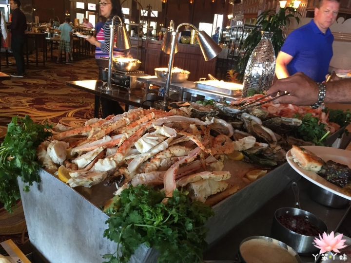 【美國・San Diego・2015】Hotel Del Coronado Brunch