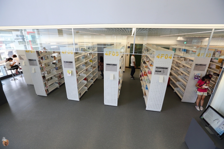 [新北]新北市立圖書館新總館,適合親子同遊的樓層介紹  by蛋拔