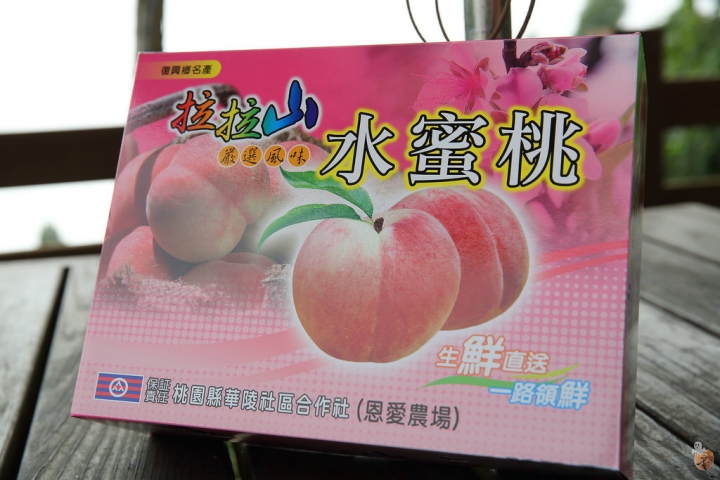 [桃園]拉拉山恩愛農場半日遊,還有好吃的水蜜桃料理  by蛋拔