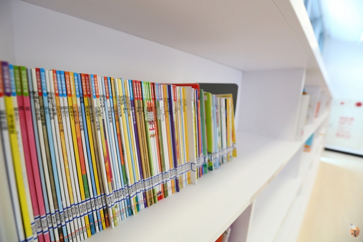 [新北]新北市立圖書館新總館,適合親子同遊的樓層介紹  by蛋拔
