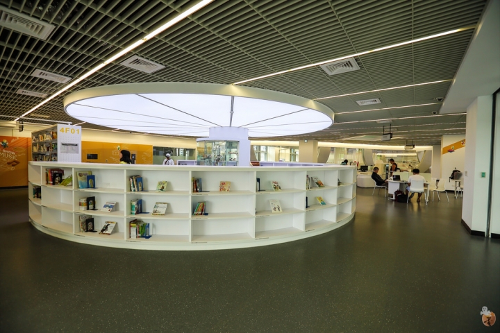 [新北]新北市立圖書館新總館,適合親子同遊的樓層介紹  by蛋拔