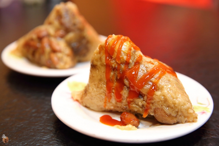 [桃園]桃園四大肉粽名店簡介  by蛋拔