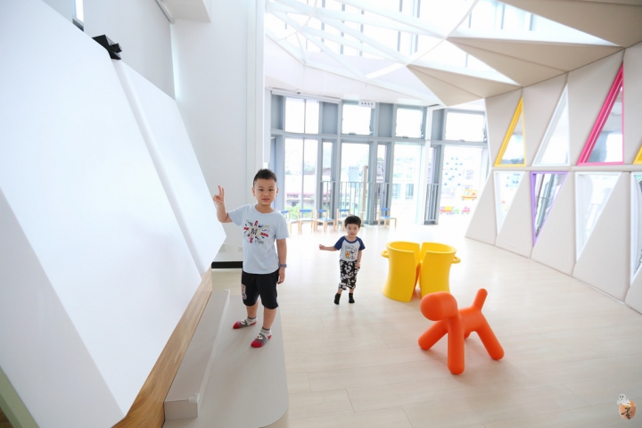 [新北]新北市立圖書館新總館,適合親子同遊的樓層介紹  by蛋拔